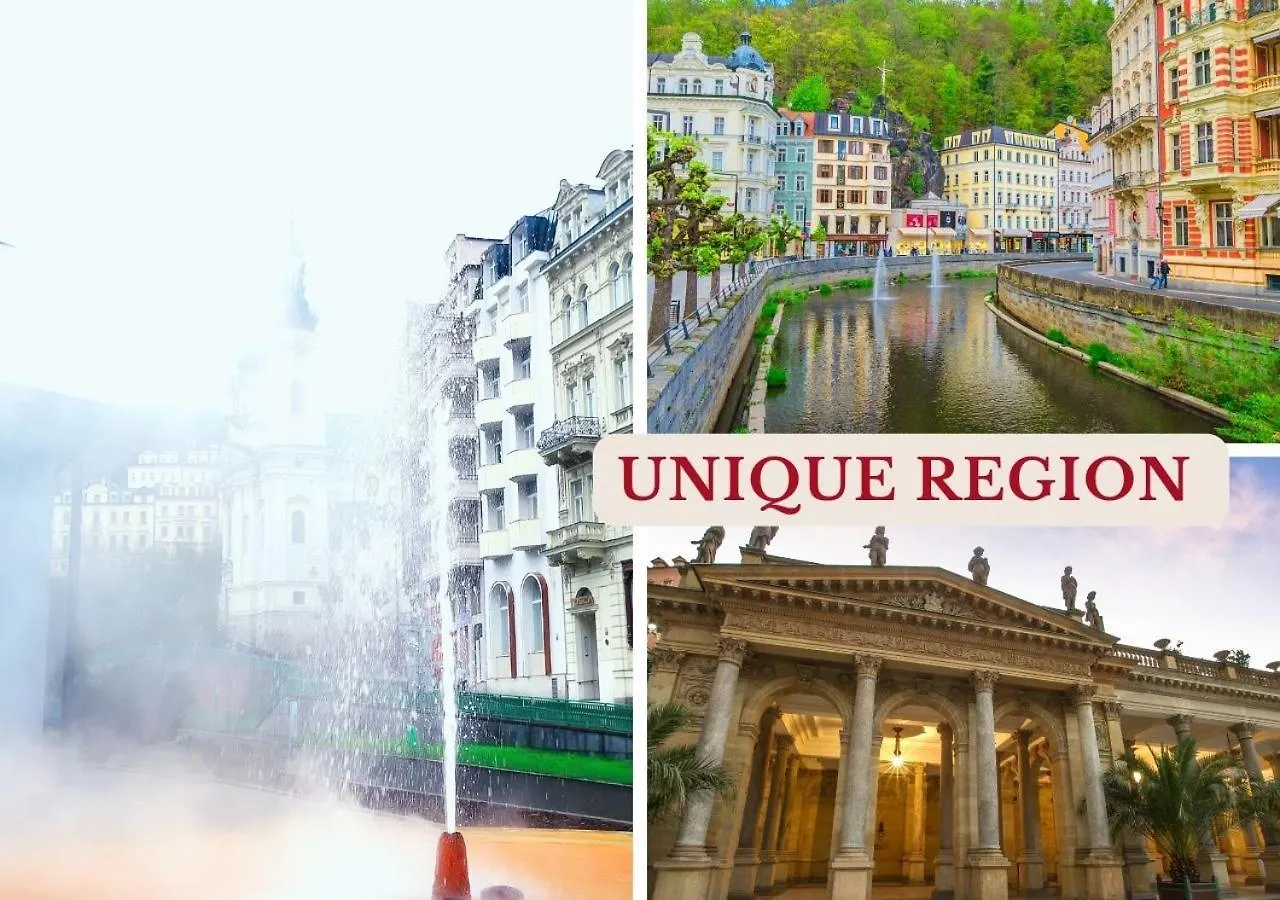 Guest house Dvur Stran & Wellness Hotel Karlovy Vary
